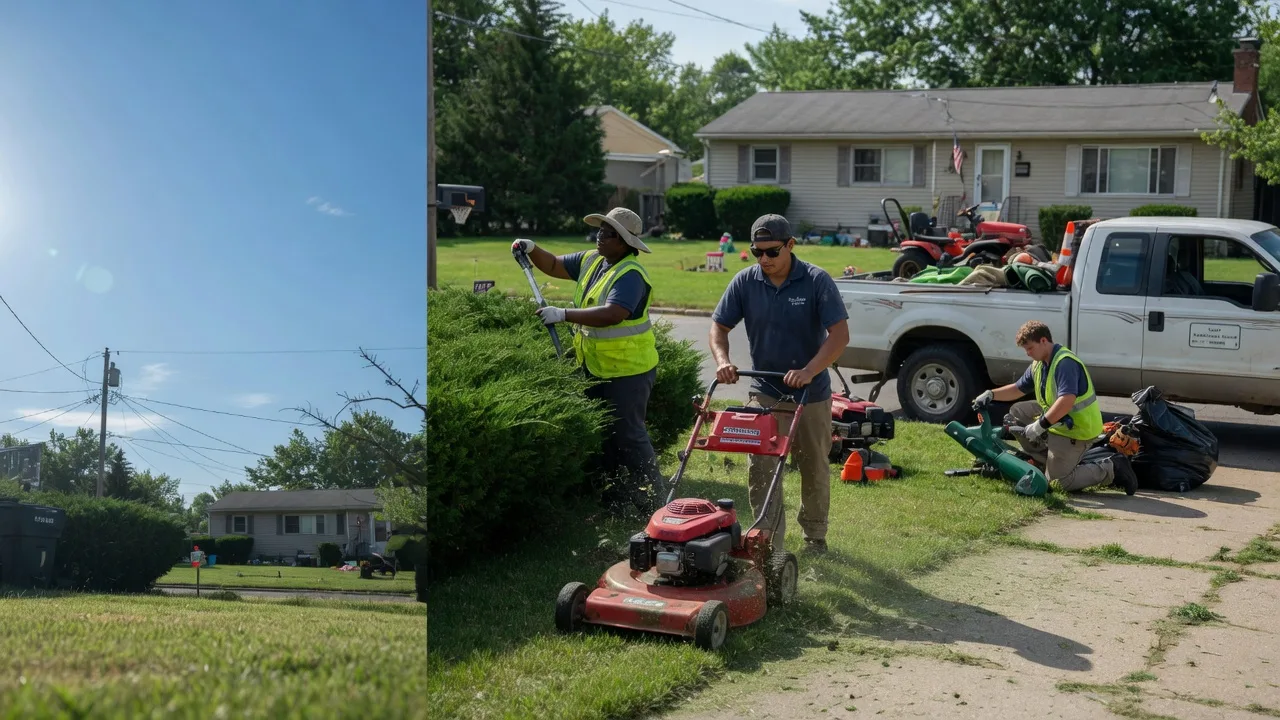 Lawn Care in Hurlock, MD near me